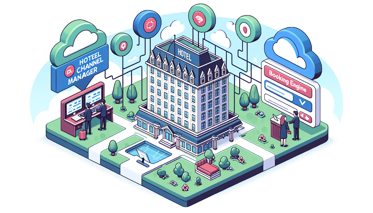 hotel booking engine