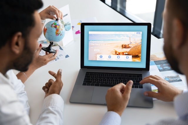 day office travel agency Medium